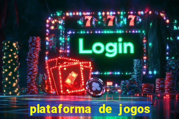 plataforma de jogos 2 reais